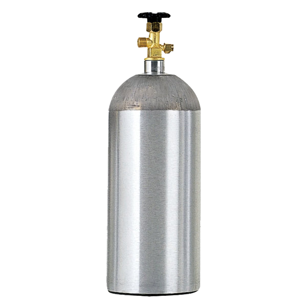 CO2 5LB CYLINDER LESS CONTENTS ALUM - Other Gases